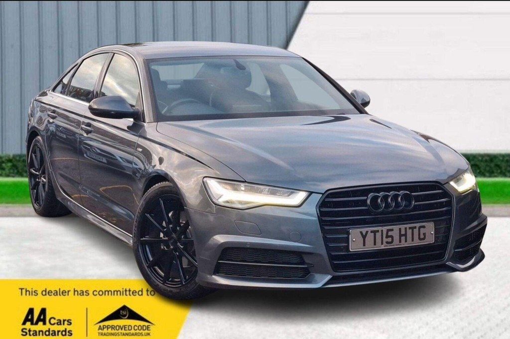2015 Audi A6 Saloon