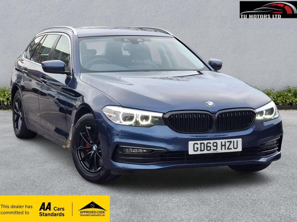 2019 BMW 5 Series