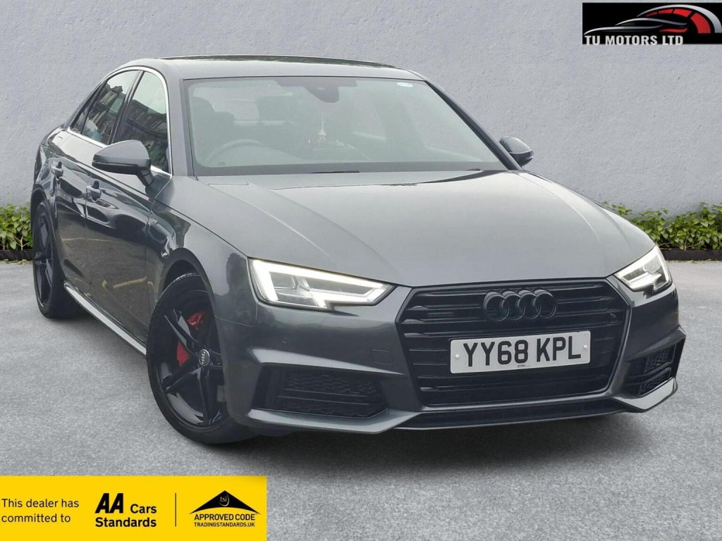 2018 Audi A4