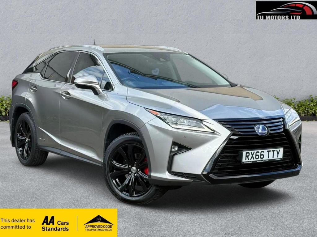 2016 Lexus RX