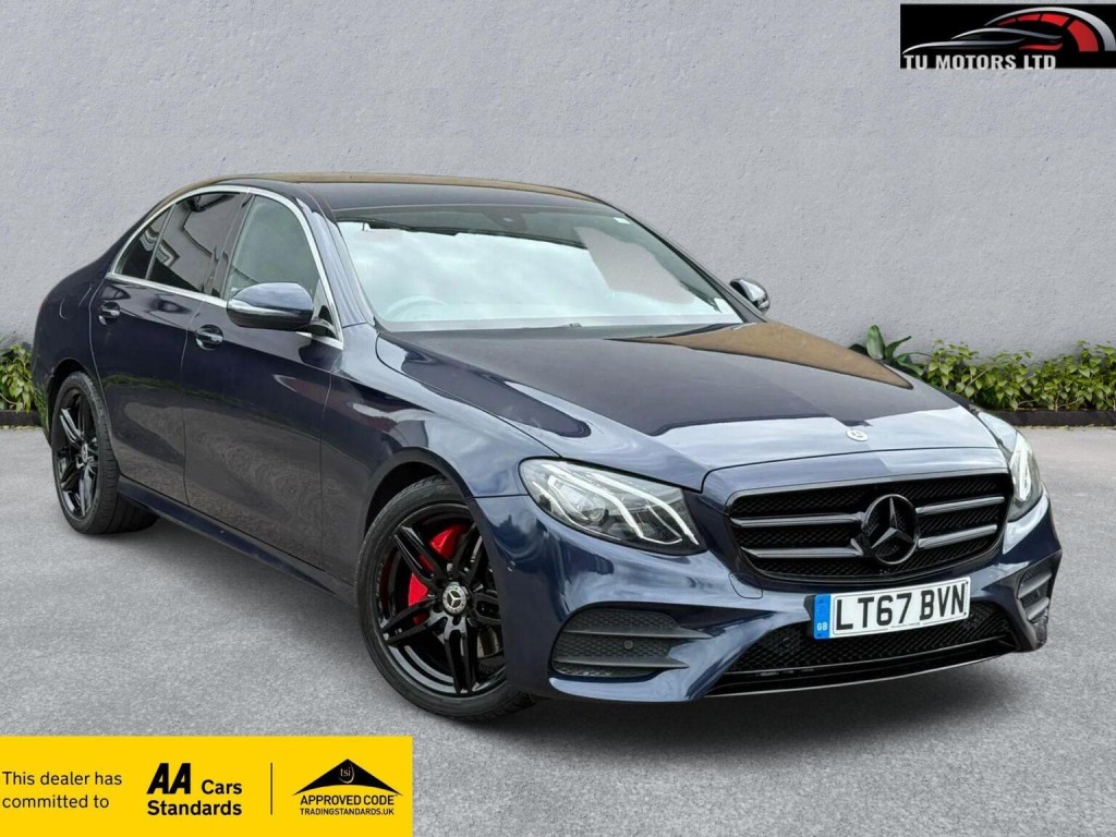 2017 Mercedes-benz E Class