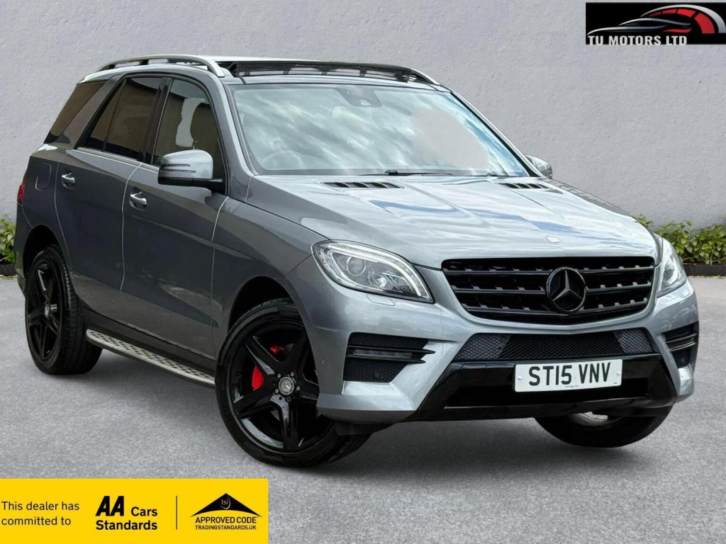 2015 Mercedes-benz M Class