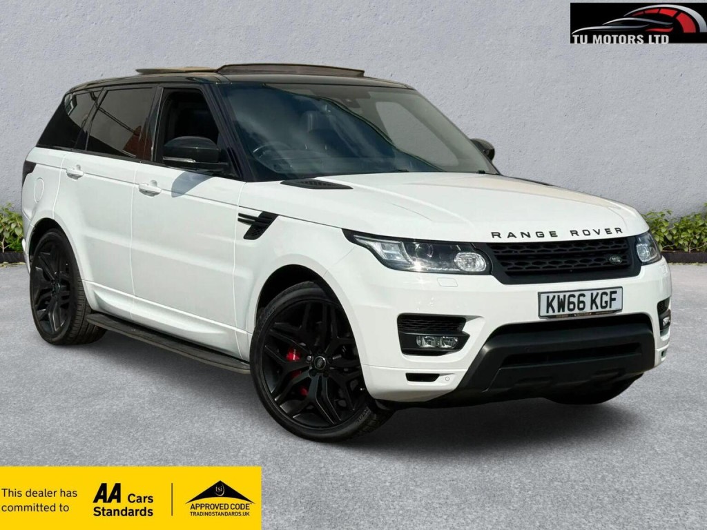 2017 Land Rover RANGE ROVER SPORT