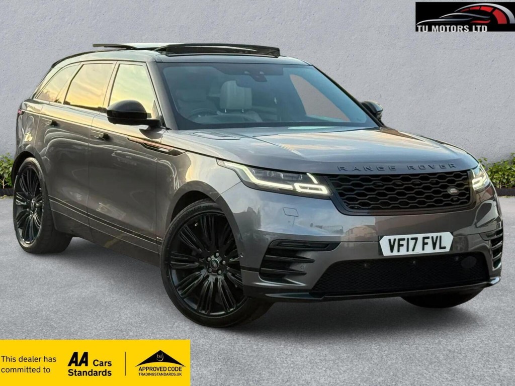 2017 Land Rover RANGE ROVER VELAR