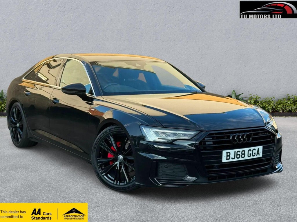 2018 Audi A6 Saloon
