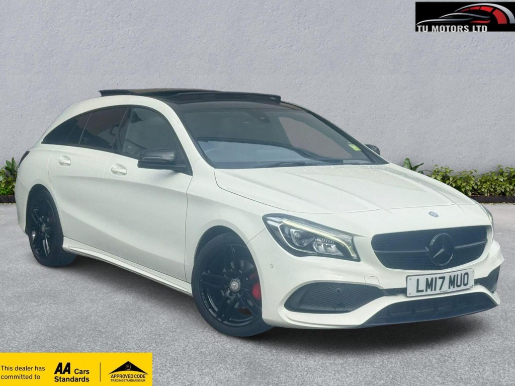 2017 Mercedes-benz CLA