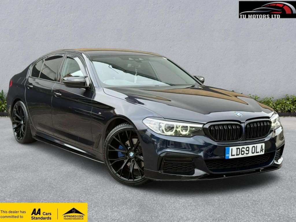 2019 BMW 5 Series