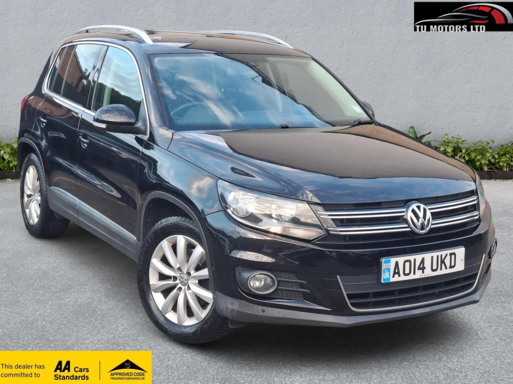 2014 Volkswagen Tiguan