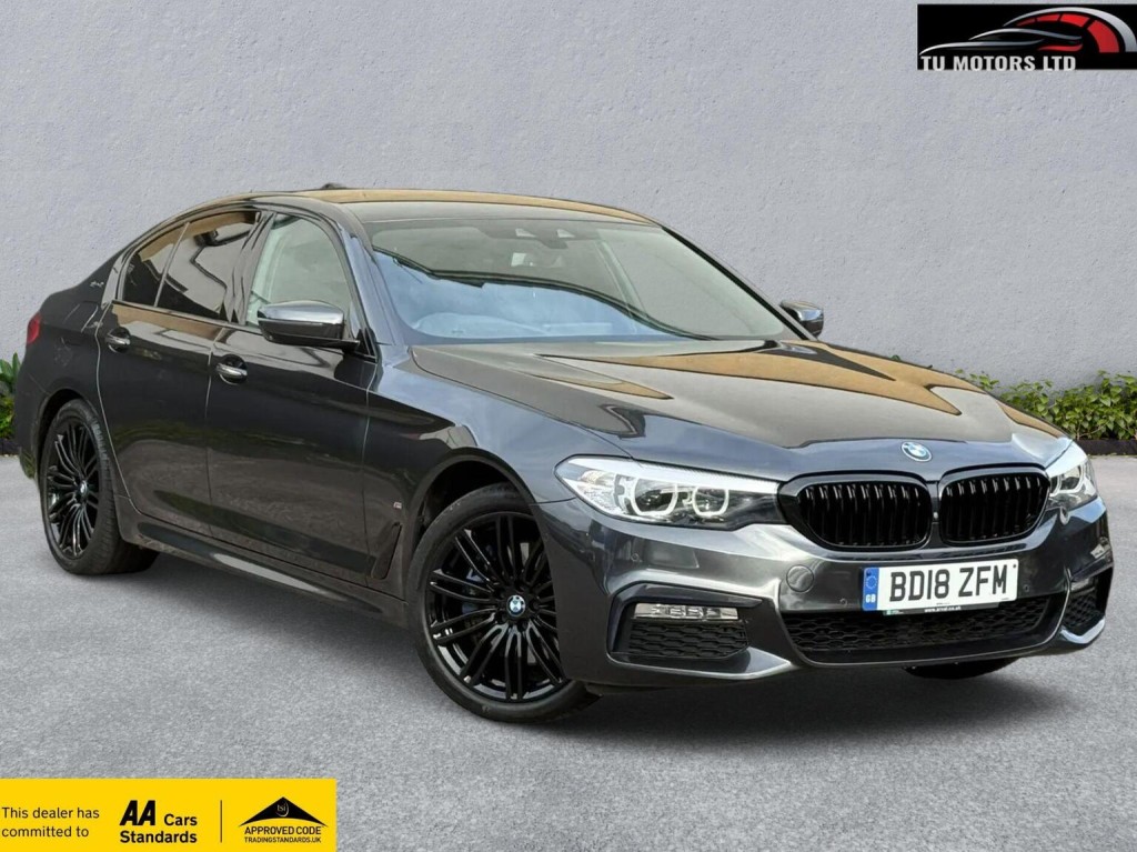 2018 BMW 5 Series