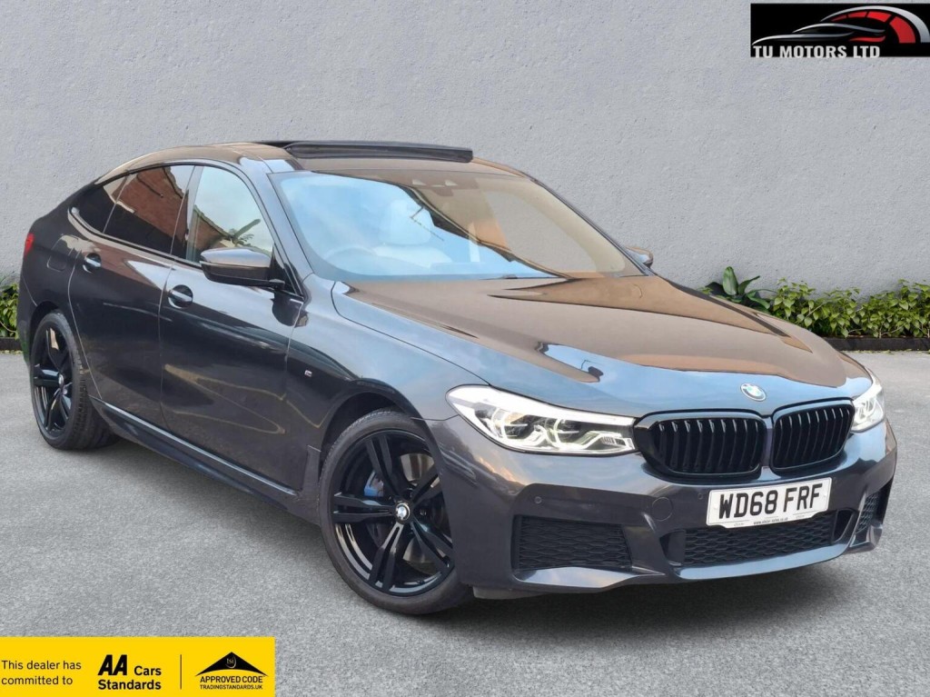 2018 BMW 6 Series