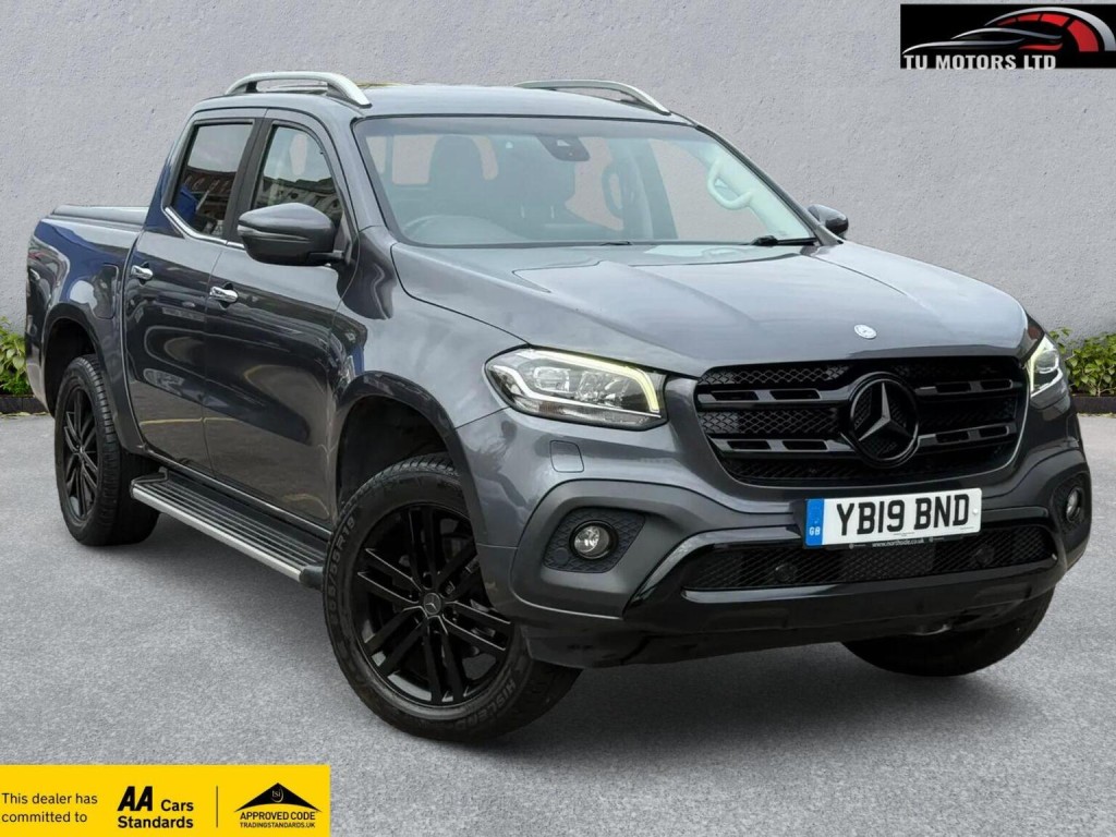 2019 Mercedes-Benz X Class